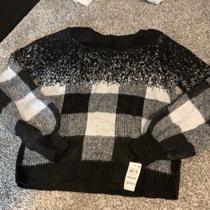 NWT Bar III sweater